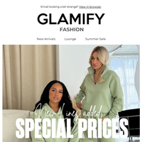 Glamify Fashion email thumbnail