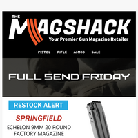 The Mag Shack email thumbnail