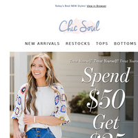 Chic Soul email thumbnail