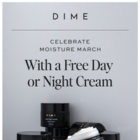 DIME Beauty email thumbnail