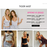 Tiger Mist email thumbnail