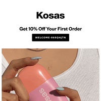 Kosas email thumbnail