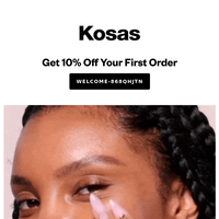 Kosas email thumbnail