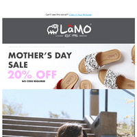 Lamo Footwear email thumbnail