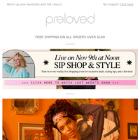 Preloved email thumbnail