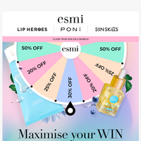 Esmi Skin Minerals email thumbnail