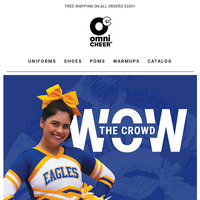 Omni Cheer email thumbnail