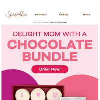 Sprinkles Cupcakes email thumbnail