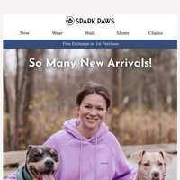 Spark Paws email thumbnail