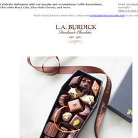 L.A. Burdick Chocolate email thumbnail