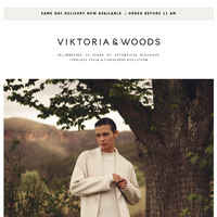 VIKTORIA & WOODS email thumbnail