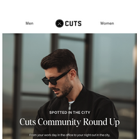 Cuts Clothing email thumbnail