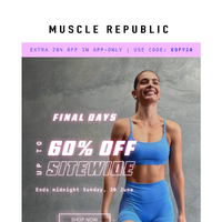 Muscle Republic email thumbnail