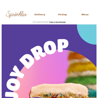 Sprinkles Cupcakes email thumbnail