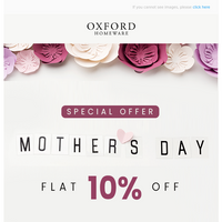 Oxford Homeware email thumbnail