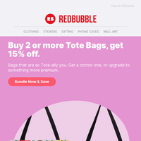 Redbubble email thumbnail