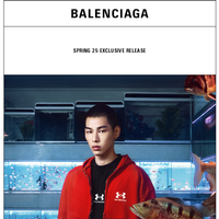 BALENCIAGA email thumbnail