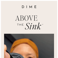 DIME Beauty email thumbnail