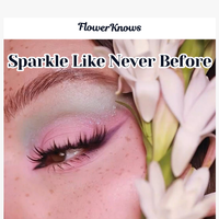 Flower Knows Cosmetics email thumbnail