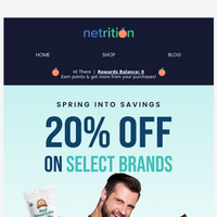 Netrition email thumbnail