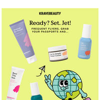 Kravebeauty email thumbnail