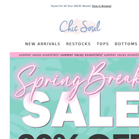 Chic Soul email thumbnail