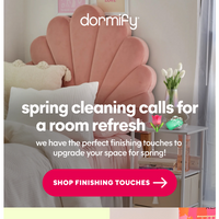 Dormify email thumbnail