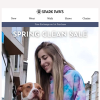 Spark Paws email thumbnail