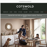 The Cotswold Company email thumbnail