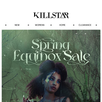 KILLSTAR UK email thumbnail