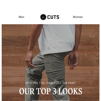 Cuts Clothing email thumbnail