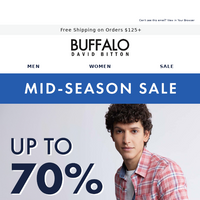 Buffalo David Bitton email thumbnail