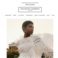 The White Company UK email thumbnail