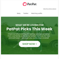 PatPat email thumbnail