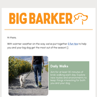 Big Barker email thumbnail