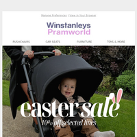 Winstanleys Pramworld email thumbnail