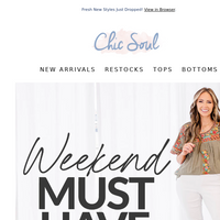 Chic Soul email thumbnail