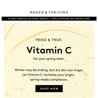 naked + thriving email thumbnail