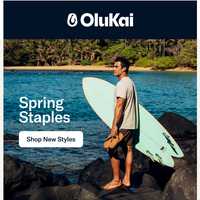 OluKai email thumbnail