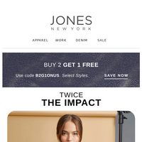 Jones New York email thumbnail