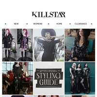 KILLSTAR UK email thumbnail