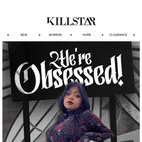 KILLSTAR UK email thumbnail