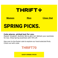 Thrift+ email thumbnail