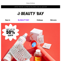 BEAUTY BAY email thumbnail