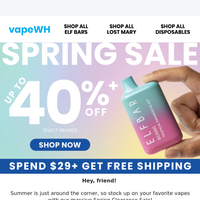 White Horse Vapor email thumbnail