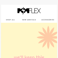 POPFLEX email thumbnail