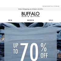 Buffalo David Bitton email thumbnail