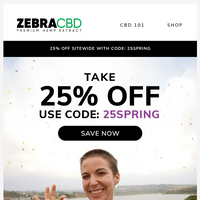 ZebraCBD email thumbnail