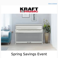 Kraft Music email thumbnail