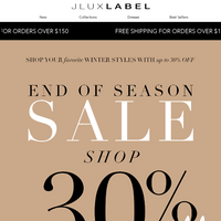 JLUXLABEL email thumbnail